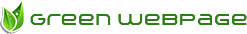 Green Webpage